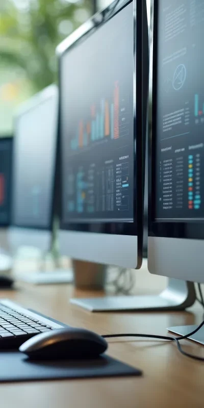 Monitoren service desk