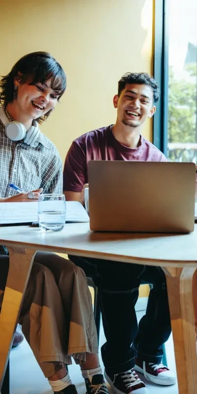 Leerlingen in de klas