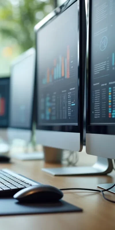 Monitoren service desk
