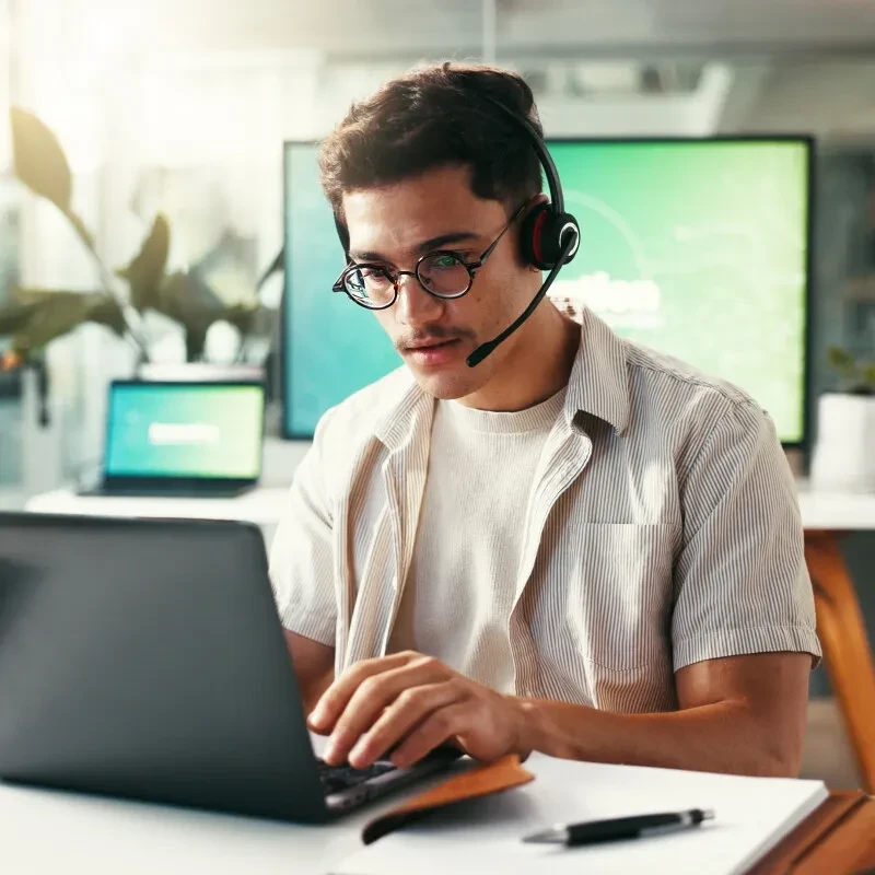 Medewerker service desk